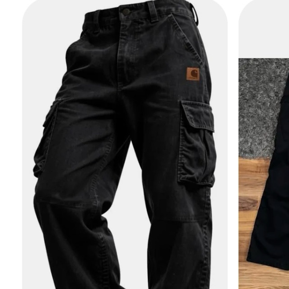Carhartt Men's Dark Cargo Pants